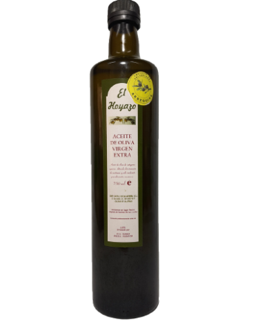 Aceite arbequina 0,75 l