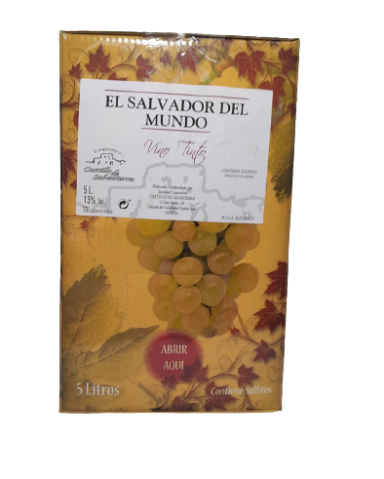 Bag in box tinto 5 l